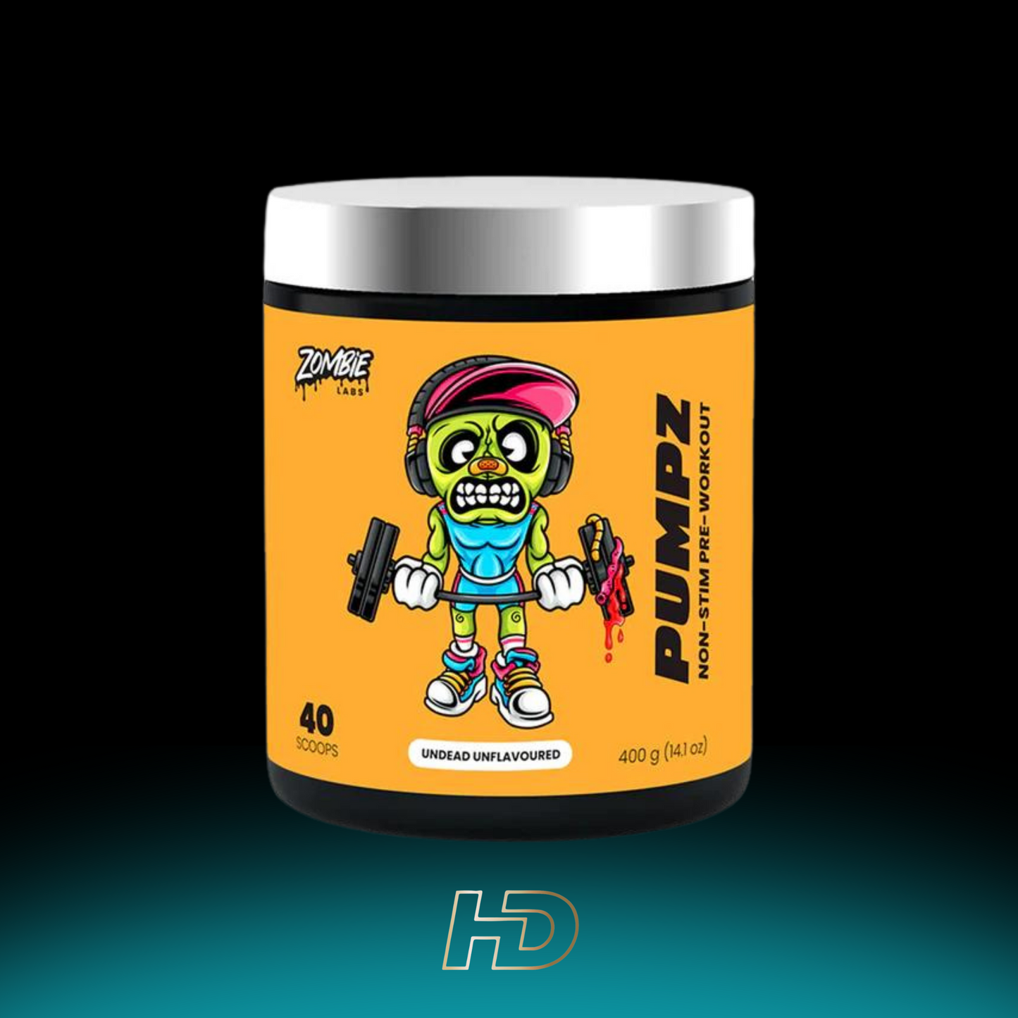 Zombie Labs | Pumpz Non-Stim Pre-Workout - HD Supplements Australia