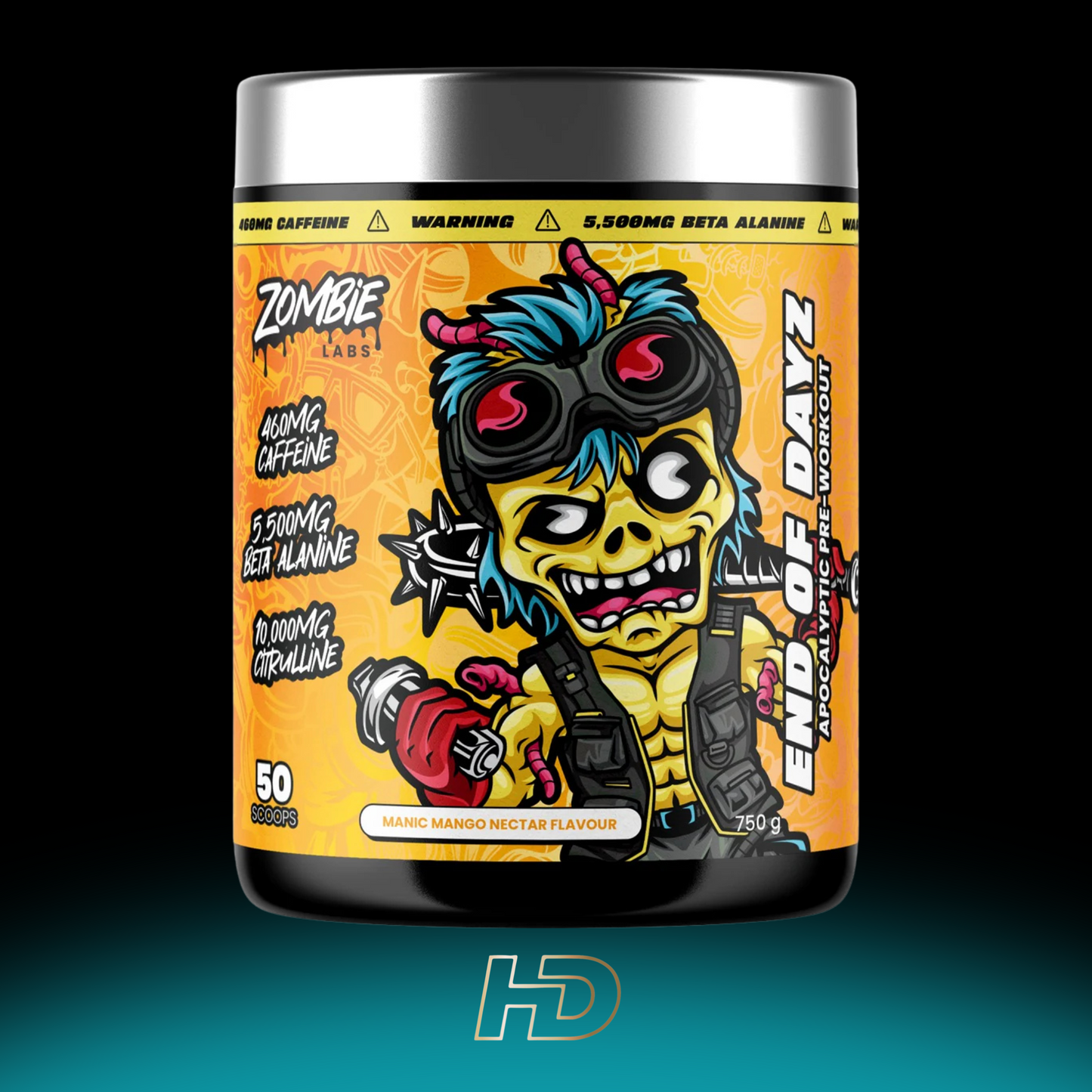 Zombie Labs | End of Dayz - HD Supplements Australia