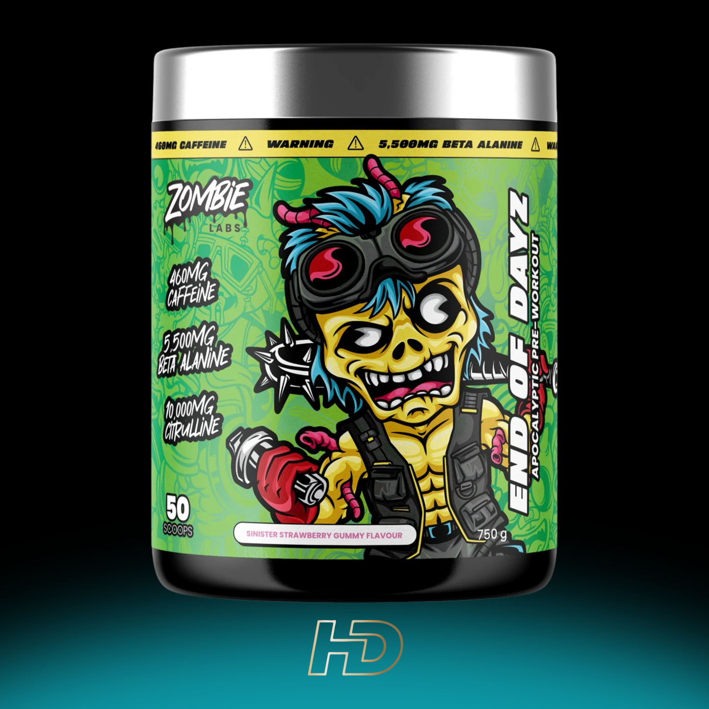 Zombie Labs | End of Dayz - HD Supplements Australia
