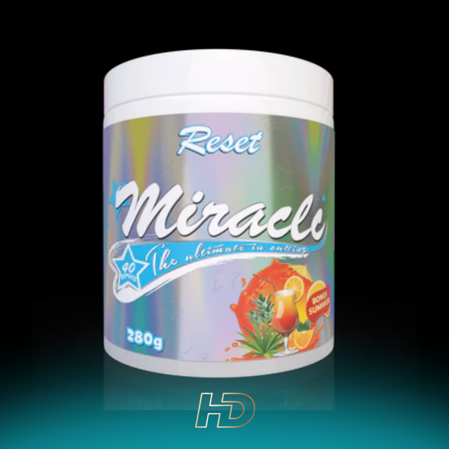 Reset Nutrition | Miracle - HD Supplements Australia