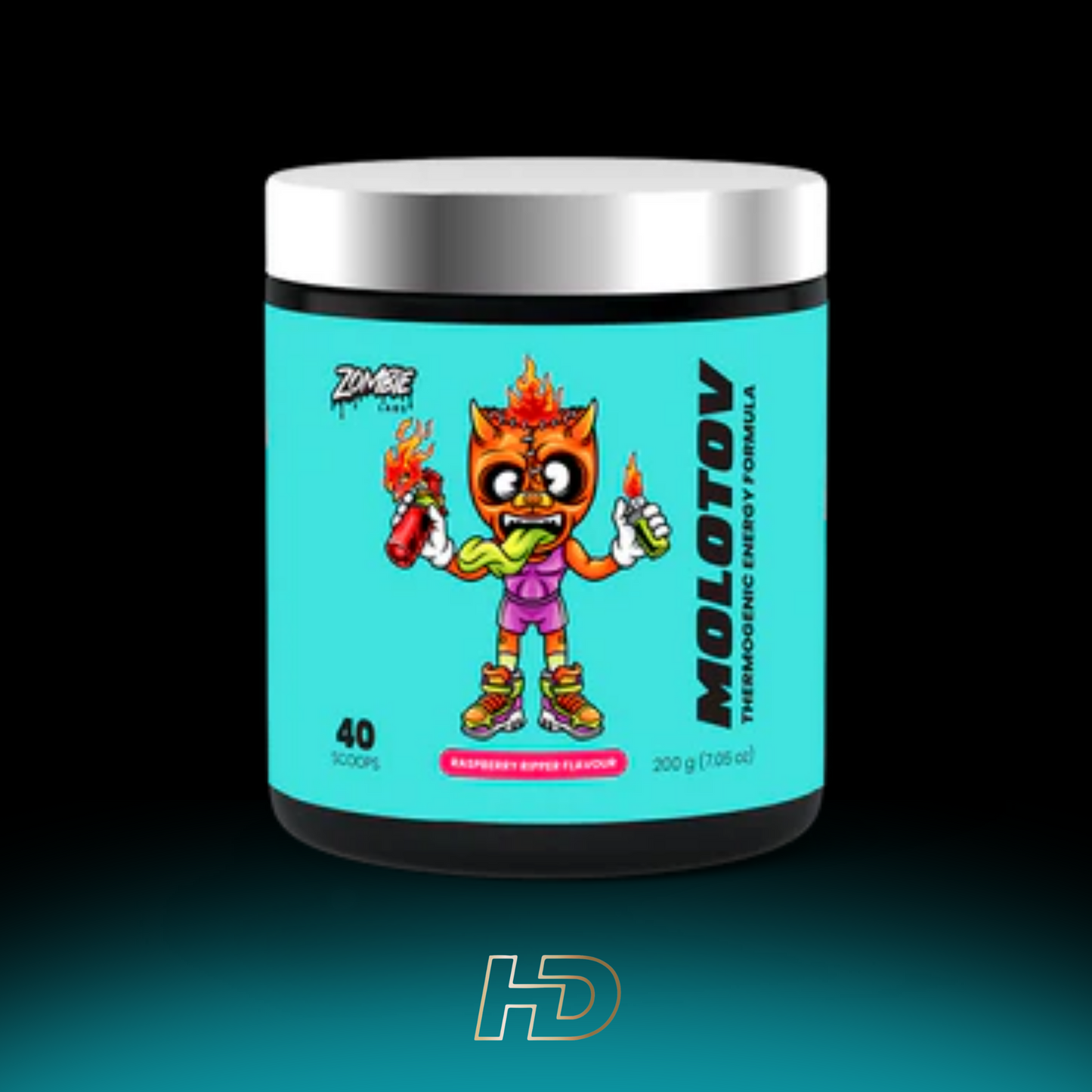 Zombie Labs | Molotov Thermogenic Formula - HD Supplements Australia