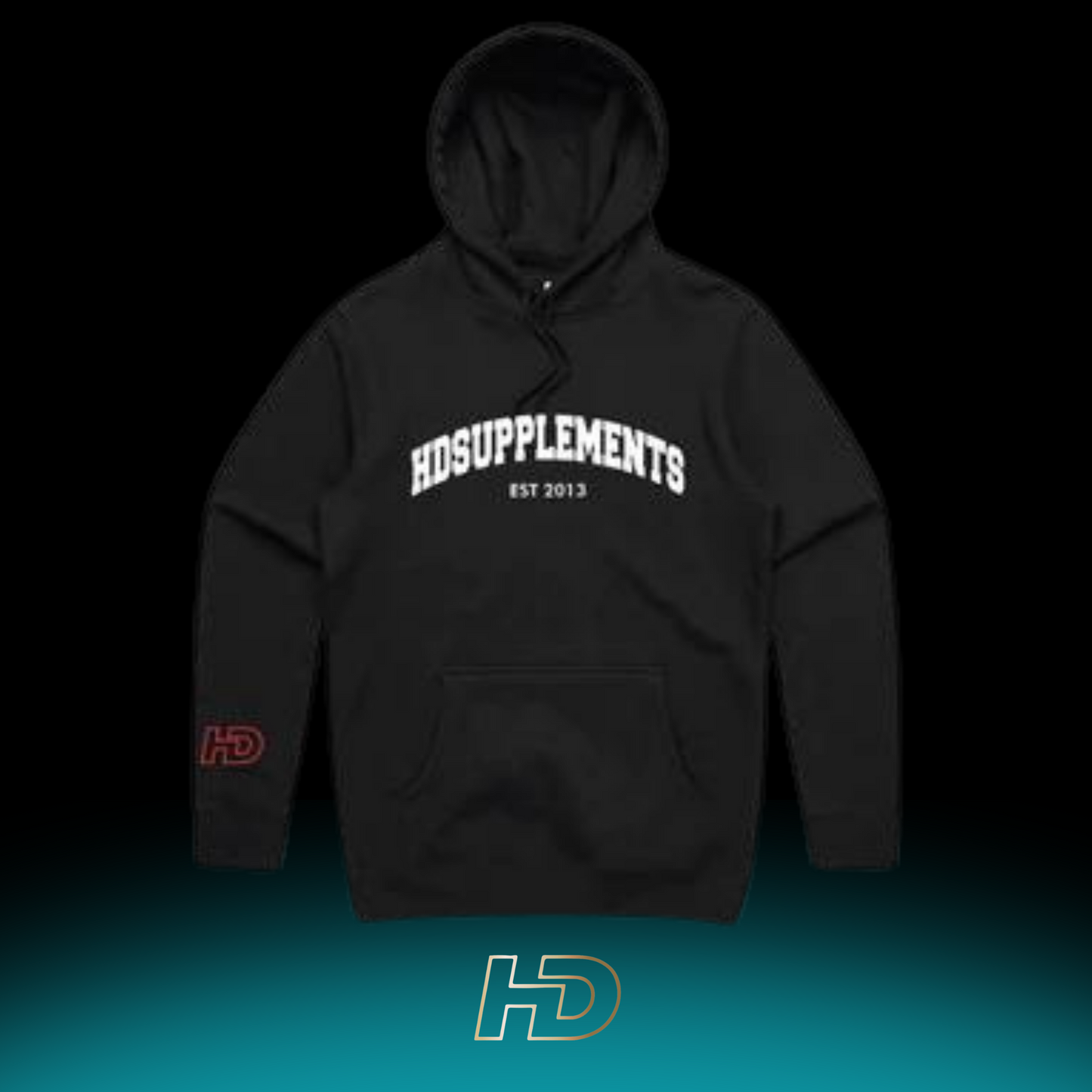 HD Supplements | HD Varsity Hoodie - HD Supplements Australia