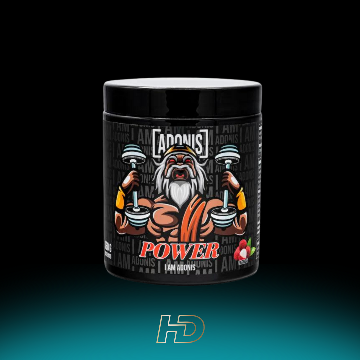 Adonis Gear | I Am Adonis Power Pre-Workout - HD Supplements Australia