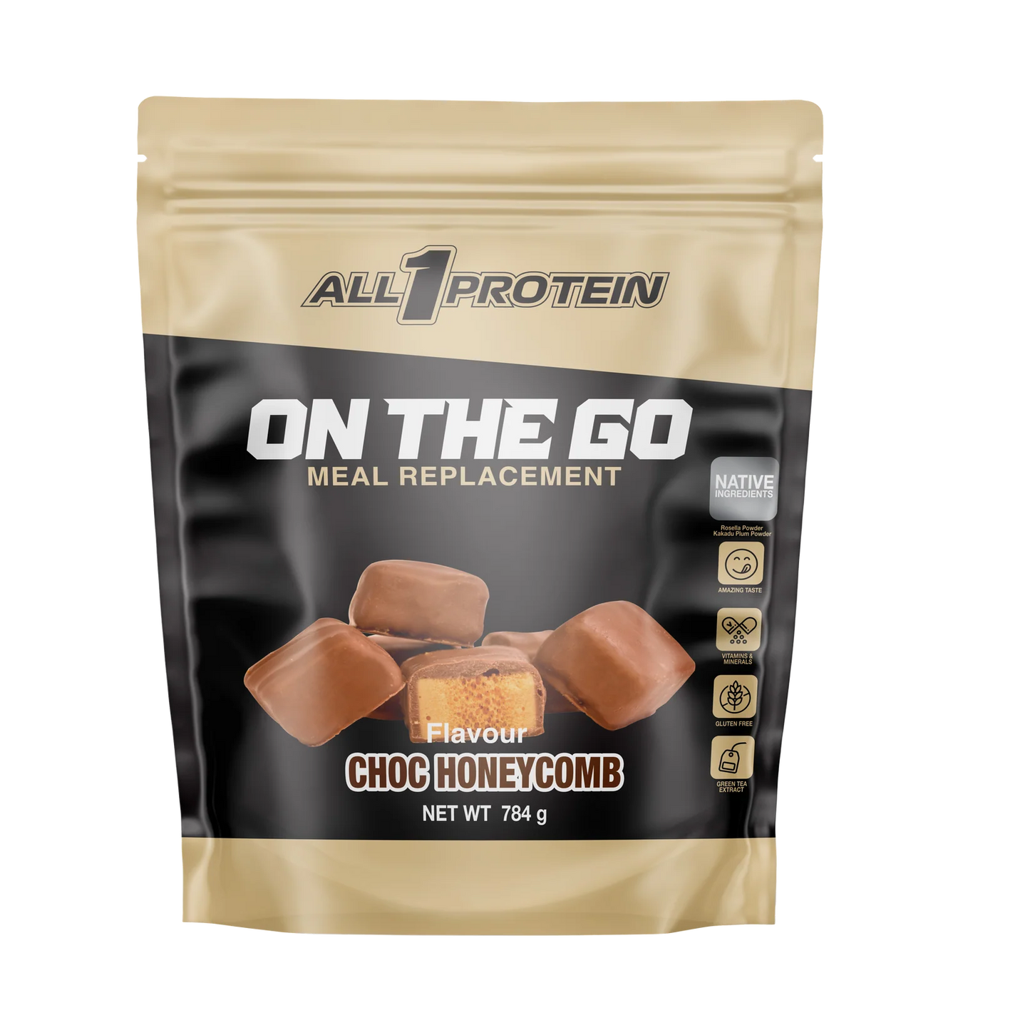 All 1 Protein | On The Go Meal Replacement - HD Supplements Australia
