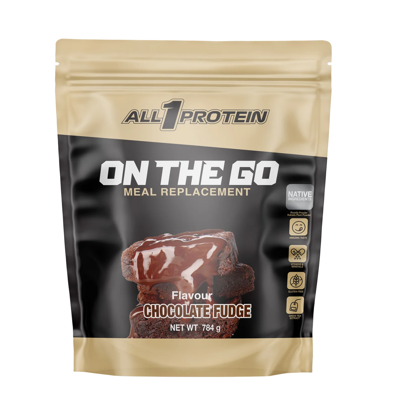 All 1 Protein | On The Go Meal Replacement - HD Supplements Australia