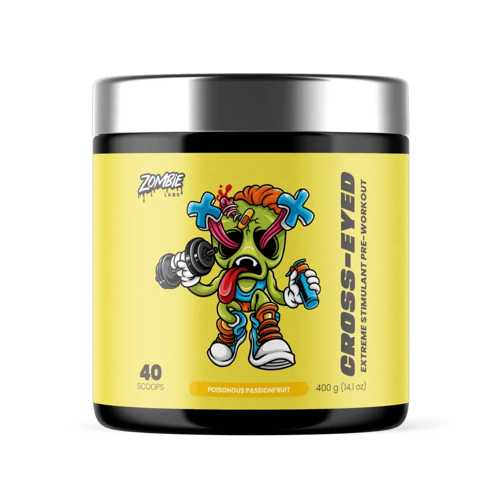 Zombie Labs | Cross-Eyed Extreme Pre-Workout - HD Supplements Australia