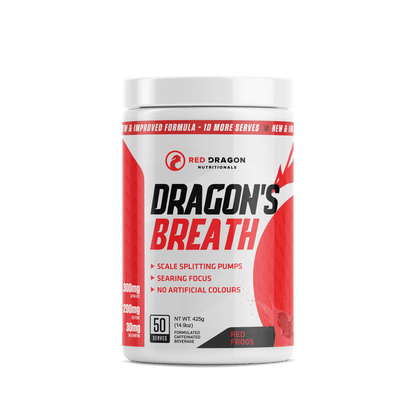 Red Dragon Nutritionals | Dragon's Breath - HD Supplements Australia