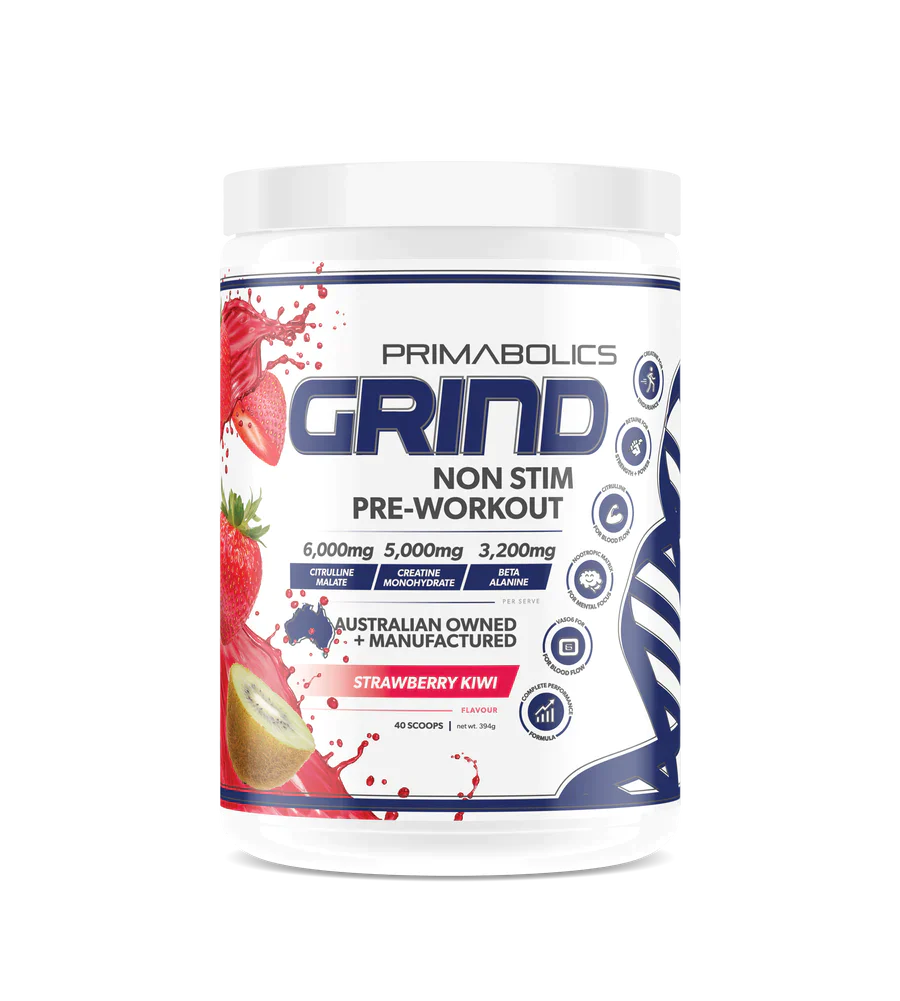 Primabolics | Grind Non-Stim Pre-Workout - HD Supplements Australia