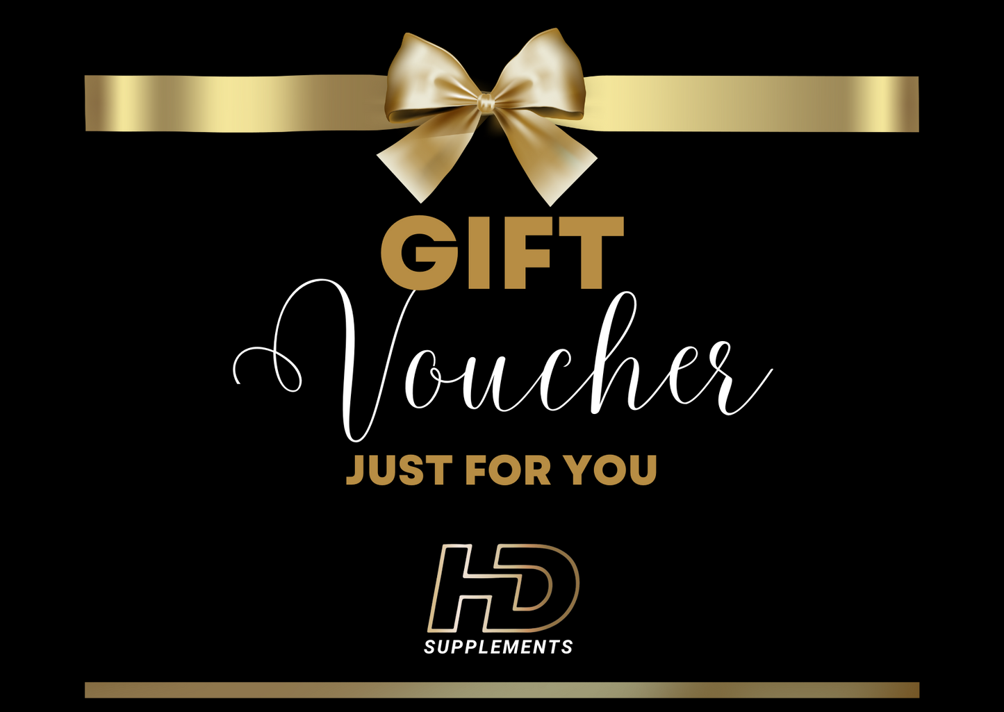 HD Supplements Gift Card - HD Supplements Australia