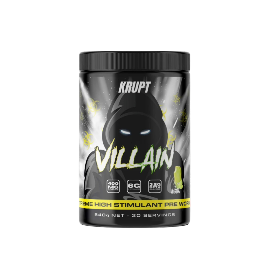 Krupt | Villain - HD Supplements Australia