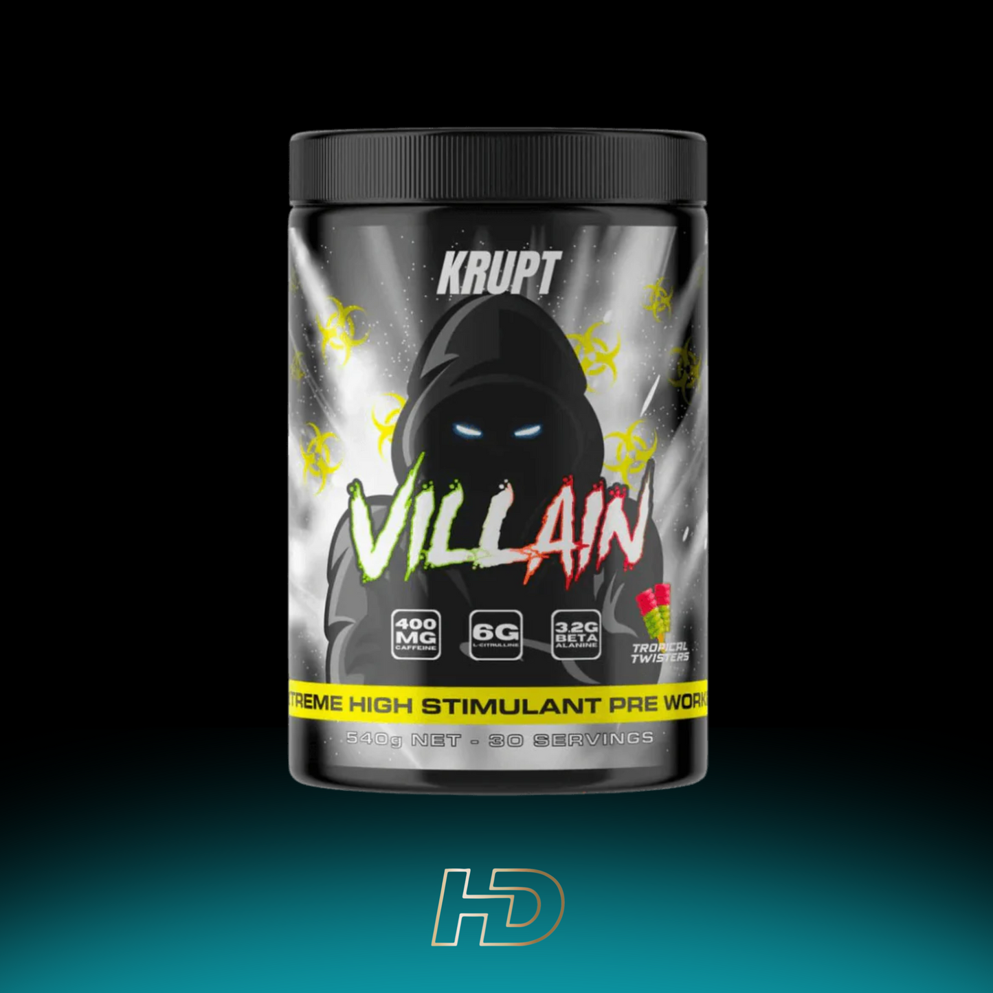 Krupt | Villain - HD Supplements Australia