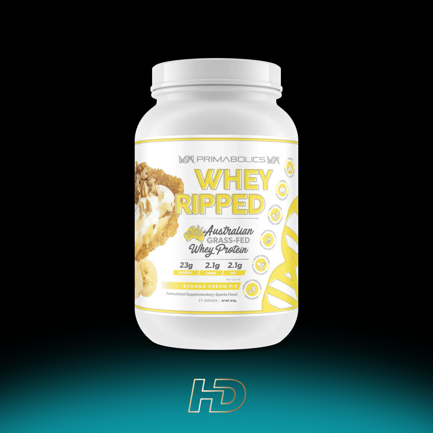 Primabolics | Whey Ripped 2lb - HD Supplements Australia
