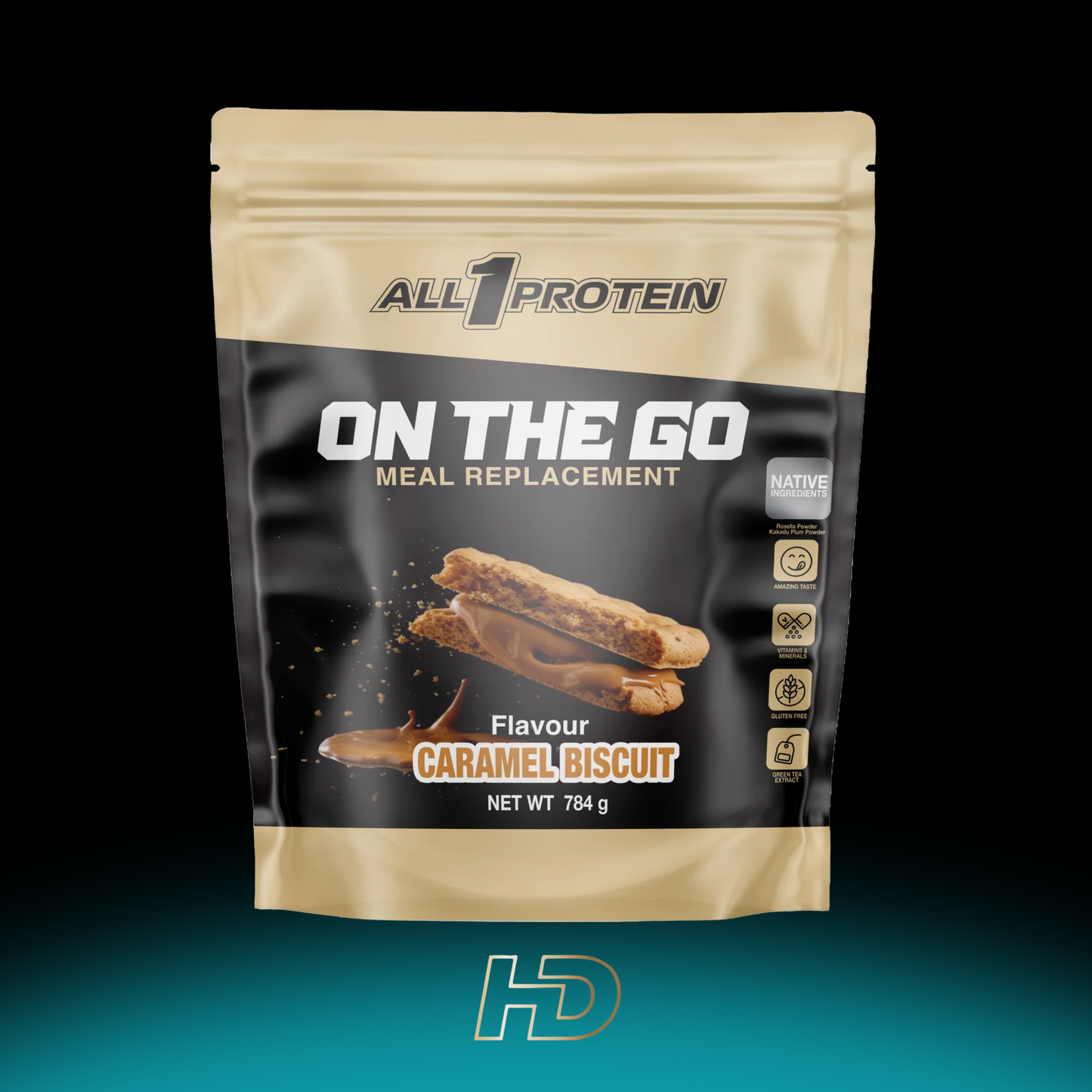 All 1 Protein | On The Go Meal Replacement - HD Supplements Australia