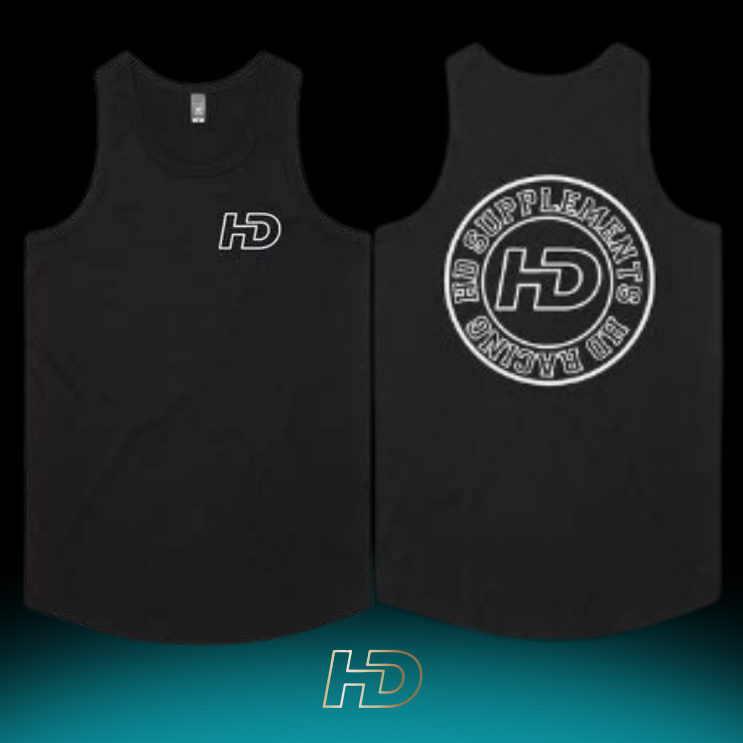 HD Supplements | HD White Edition Singlet - HD Supplements Australia