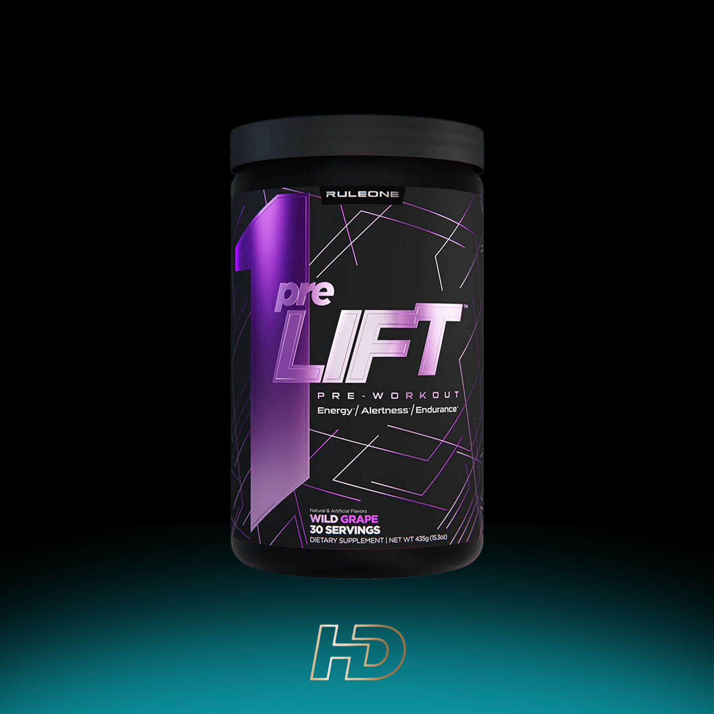 Rule 1 | Pre Lift Pre-workout - HD Supplements Australia