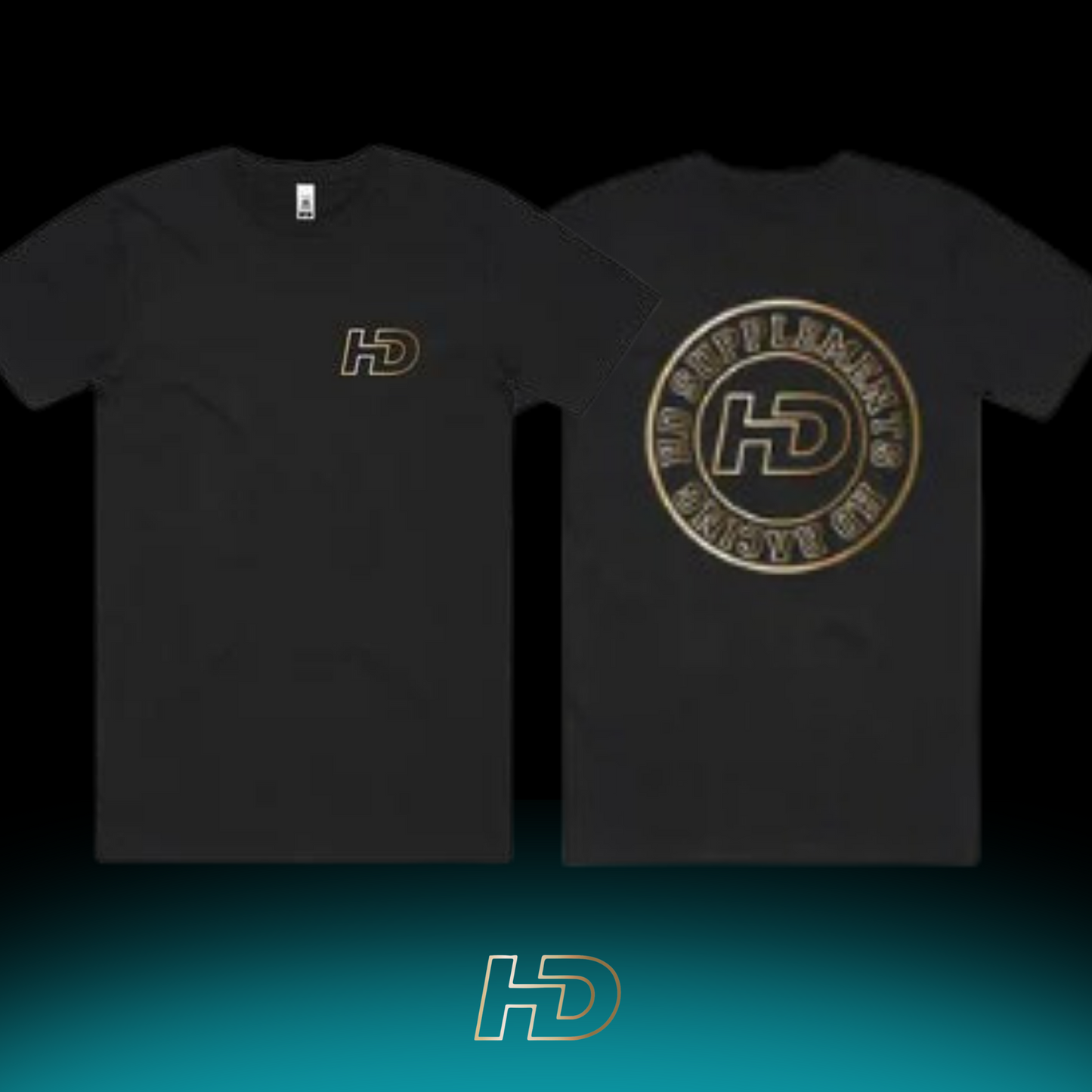 HD Supplements | HD Gold Edition Tee - HD Supplements Australia