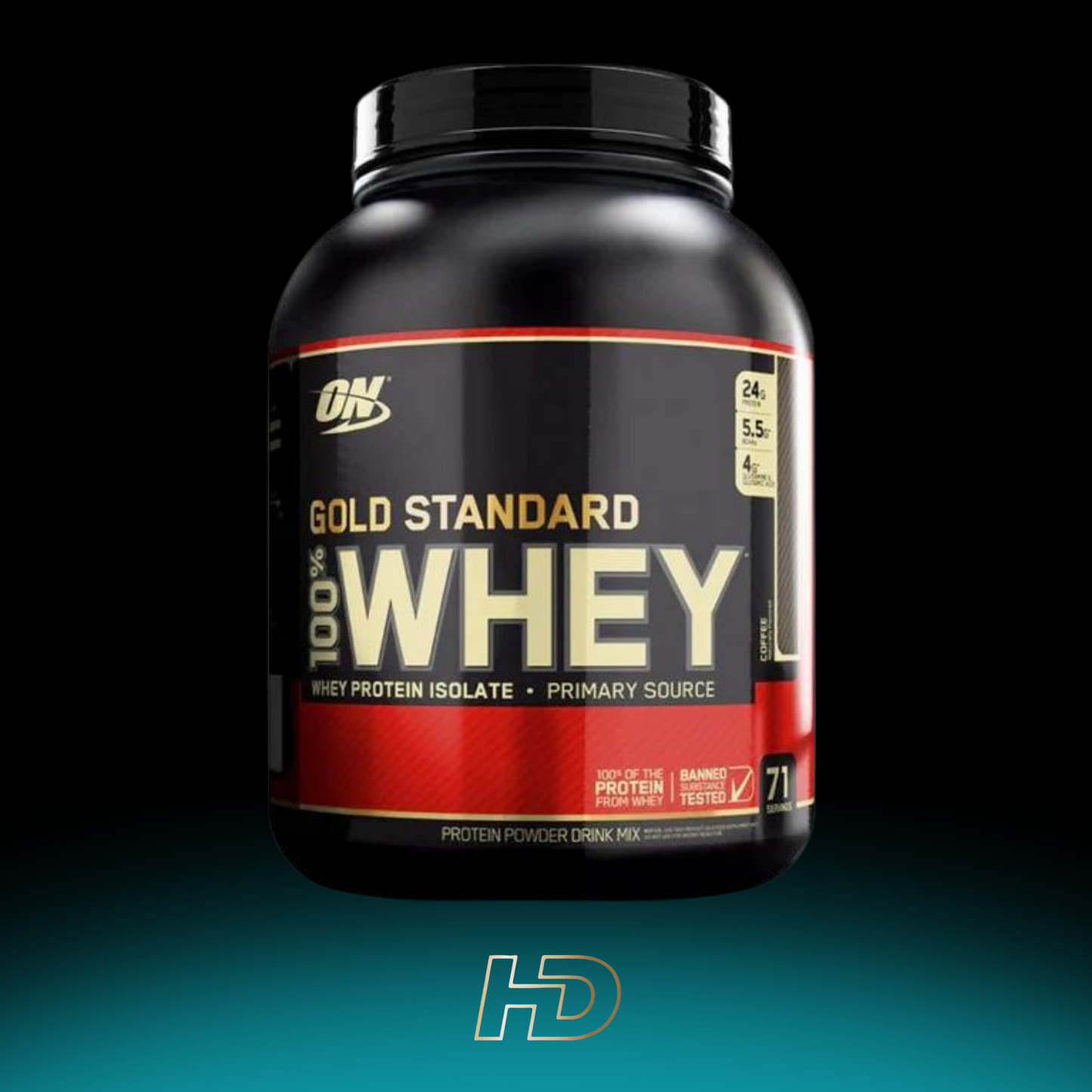 Optimum Nutrition | Gold Standard 100% Whey - HD Supplements Australia