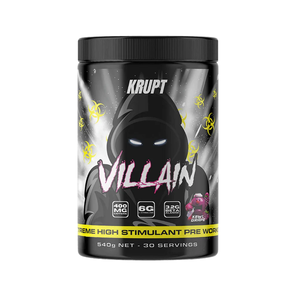 Krupt | Villain - HD Supplements Australia