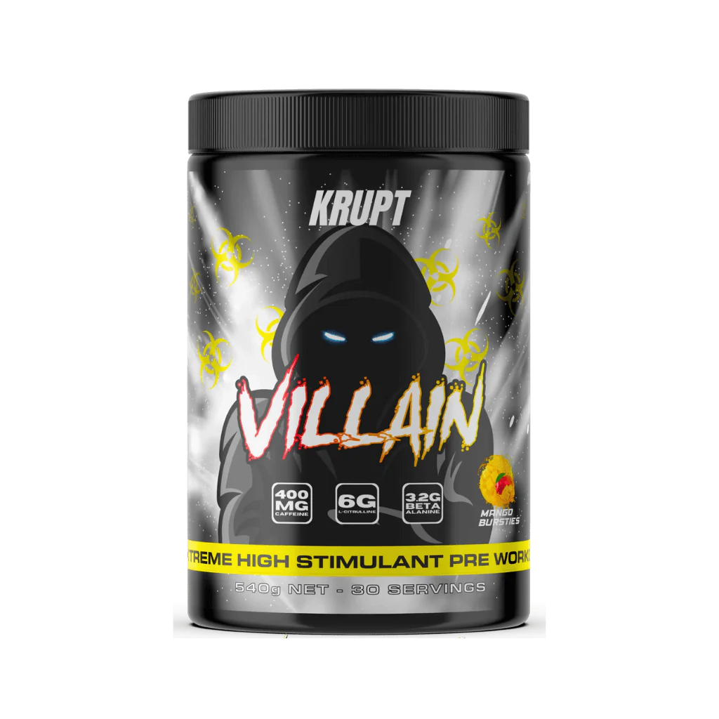 Krupt | Villain - HD Supplements Australia