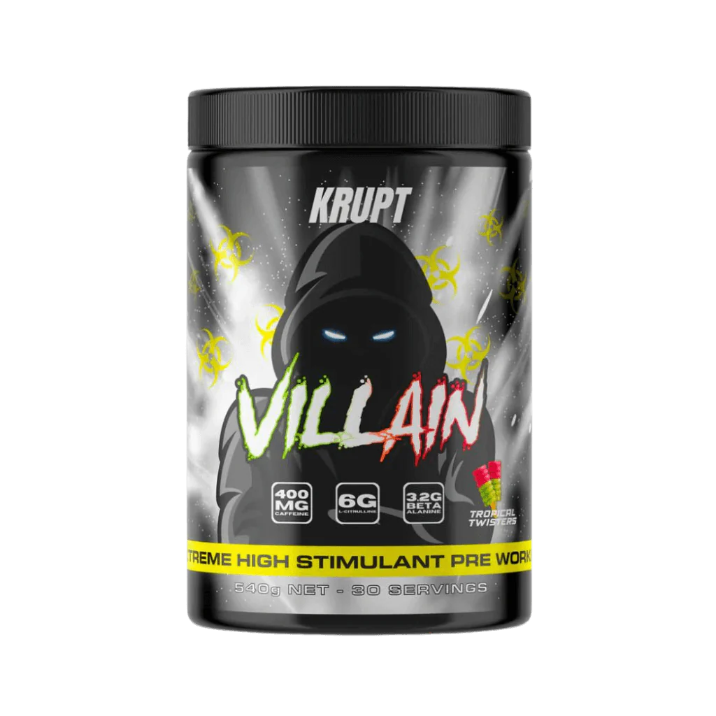 Krupt | Villain - HD Supplements Australia