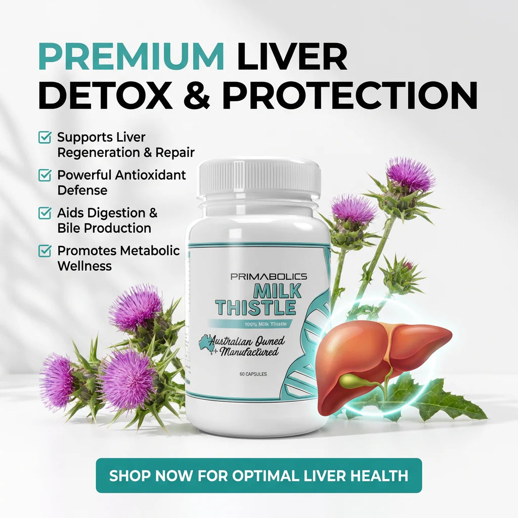 Primabolics | Milk Thistle - HD Supplements Australia