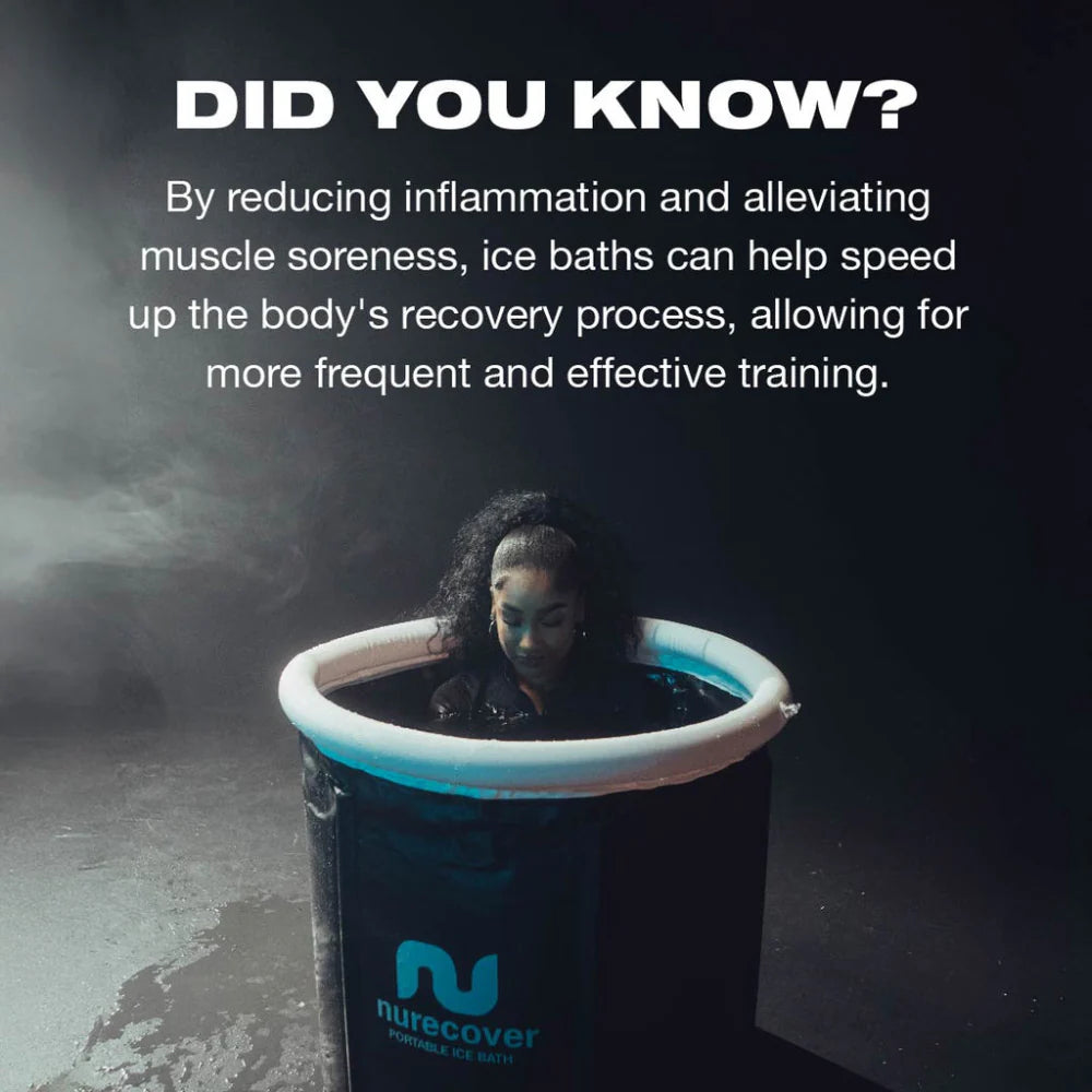 Nurecover Pod Complete Portable Ice Bath