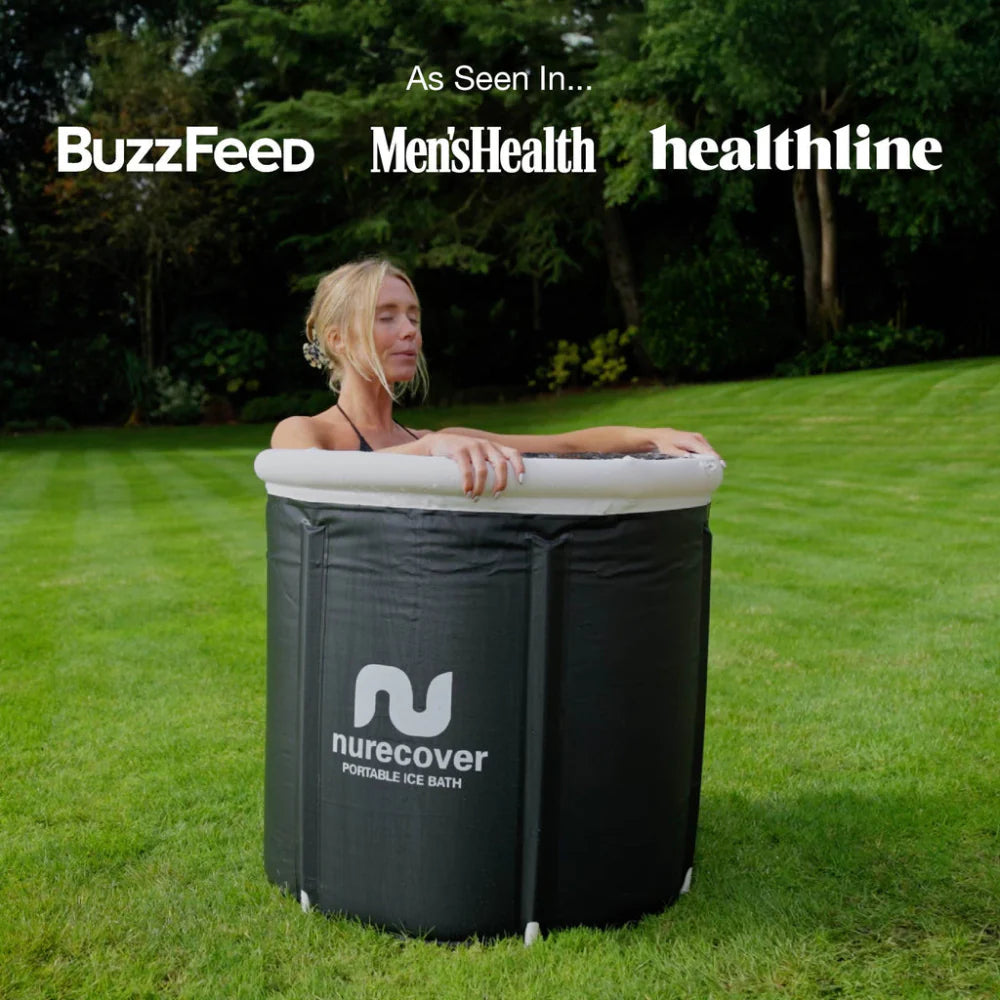 Nurecover Pod Complete Portable Ice Bath