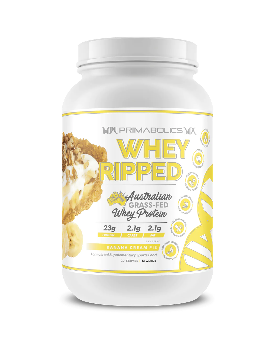 Primabolics | Whey Ripped 2lb - HD Supplements Australia