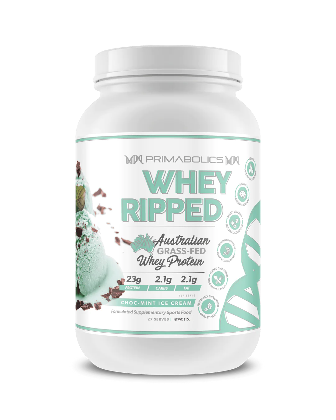 Primabolics | Whey Ripped 2lb - HD Supplements Australia