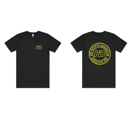 HD Supplements | HD Yellow Edition Tee - HD Supplements Australia