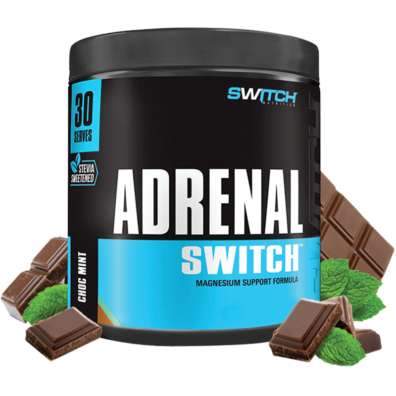 Switch Nutrition | Adrenal Switch - HD Supplements Australia