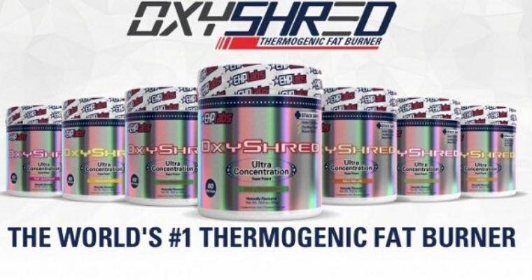 EHP Labs | OxyShred - HD Supplements Australia