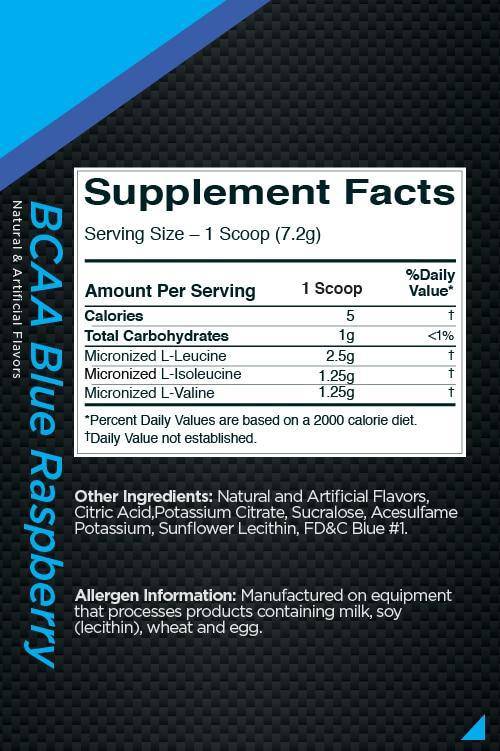 Rule 1 BCAAS - HD Supplements Australia