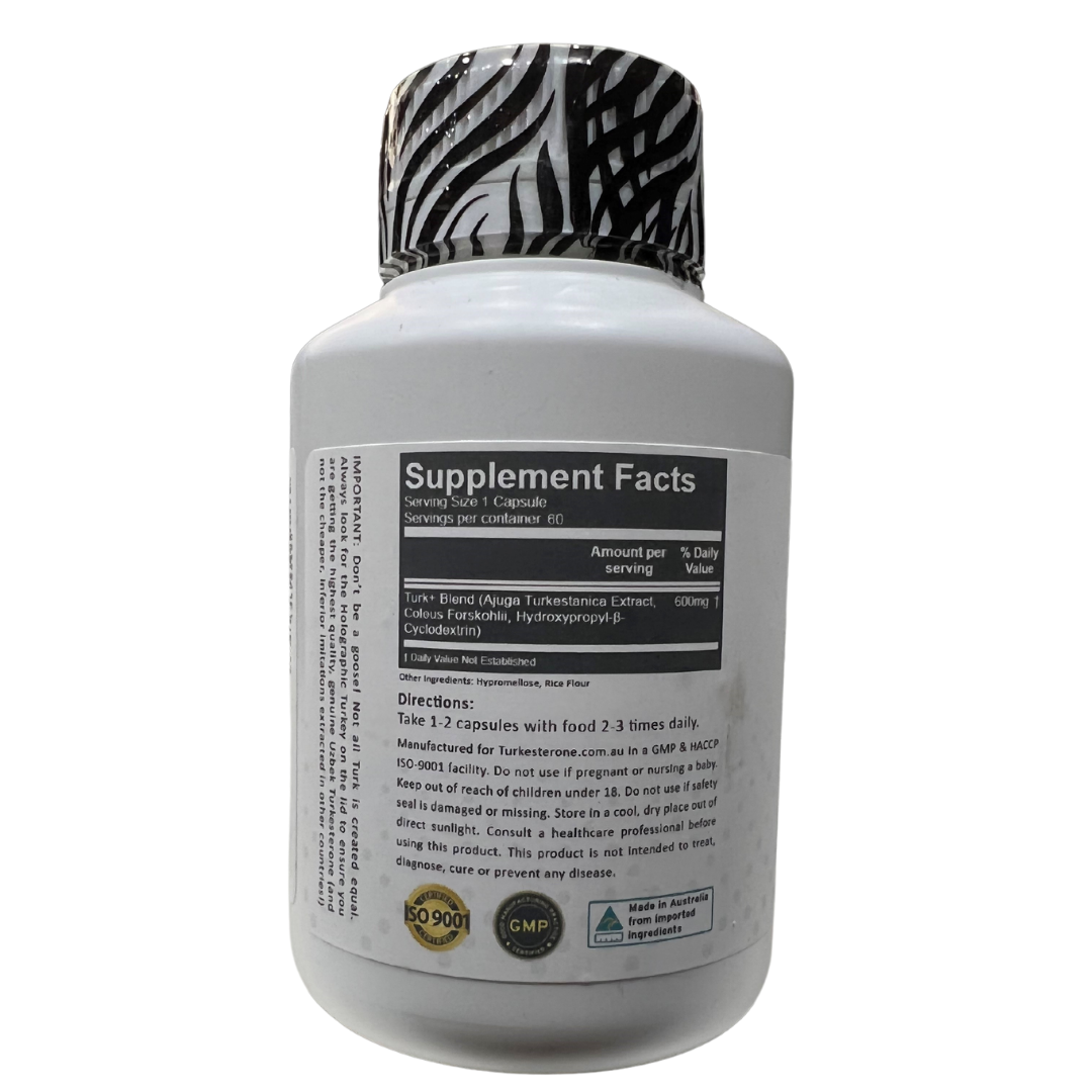 Turkesterone | 600mg - HD Supplements Australia