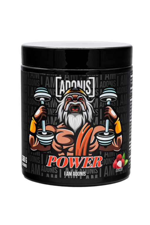 Adonis Gear | I Am Adonis Power Pre-Workout - HD Supplements Australia