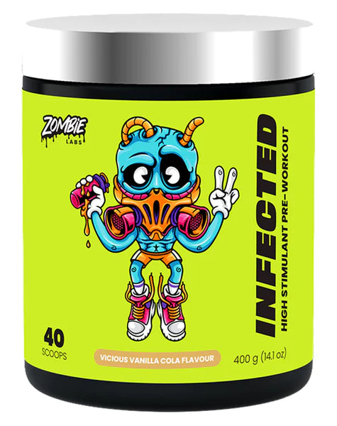 Zombie Labs | Infected High Stim Pre-Workout - HD Supplements Australia