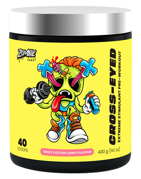 Zombie Labs | Cross-Eyed Extreme Pre-Workout - HD Supplements Australia