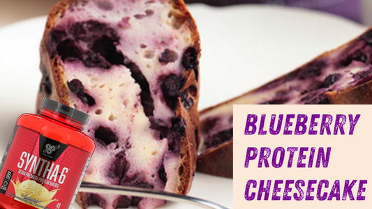 Guilt free, protein filled, macro friendly cheesecake recipe