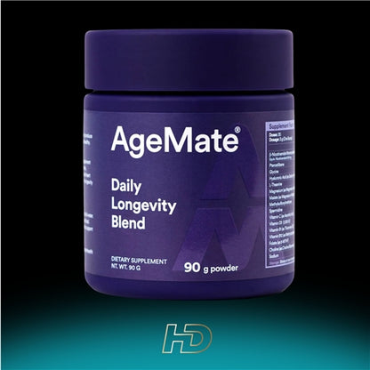AgeMate | Daily Longevity Blend - HD Supplements Australia