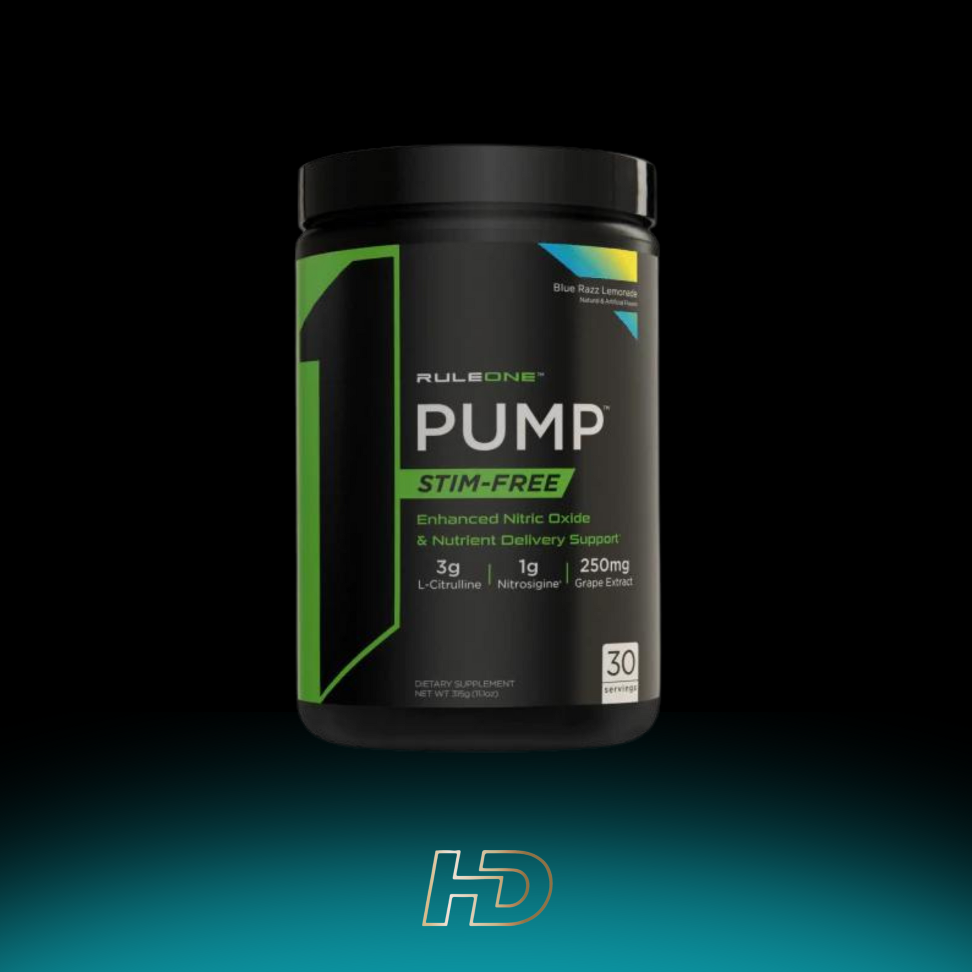 Rule 1 | Pump Stim Free - HD Supplements Australia