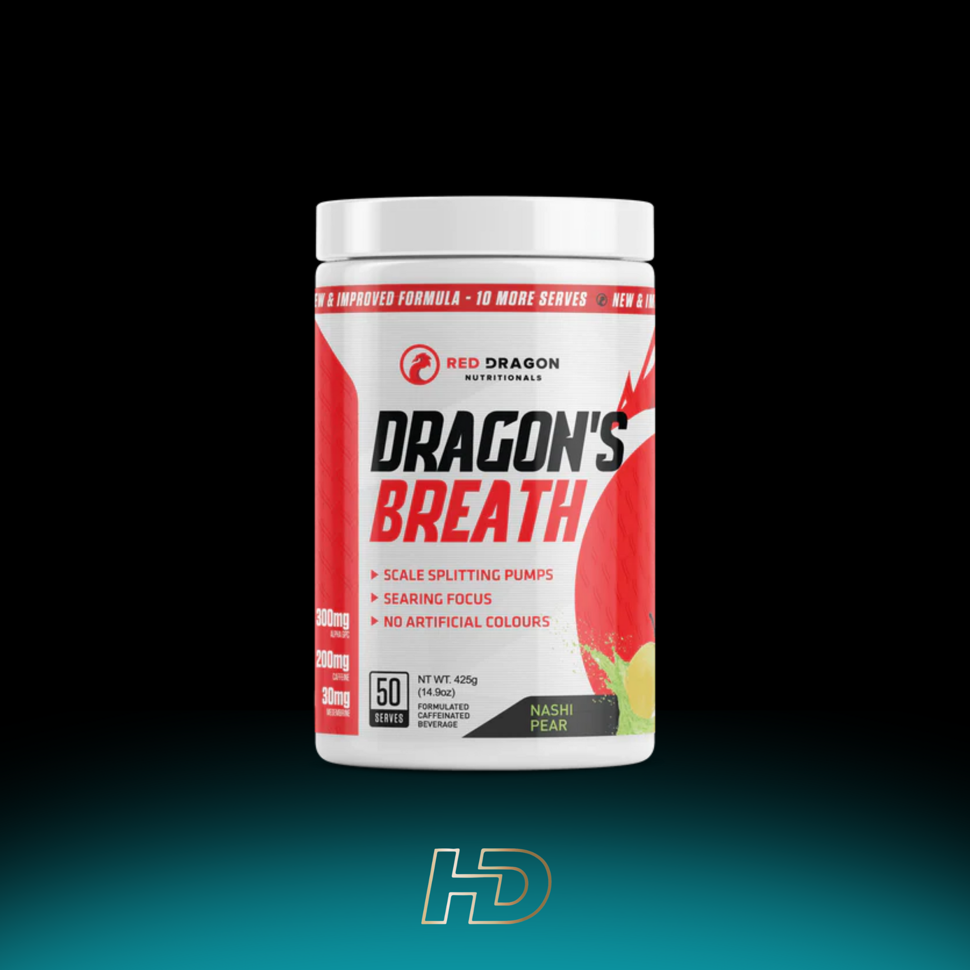 Red Dragon Nutritionals | Dragon's Breath - HD Supplements Australia