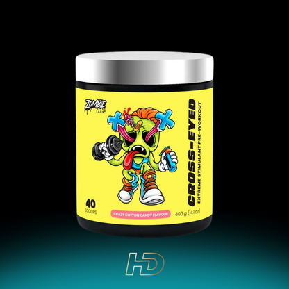 Zombie Labs | Cross-Eyed Extreme Pre-Workout - HD Supplements Australia