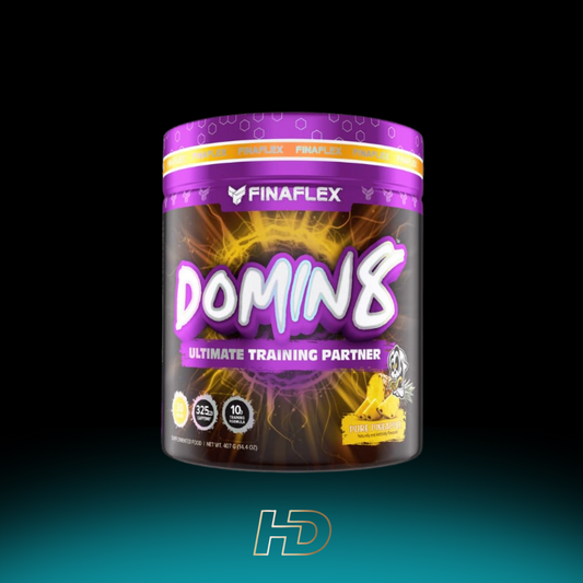 Finaflex | Domin8 Ultimate Training Partner - HD Supplements Australia