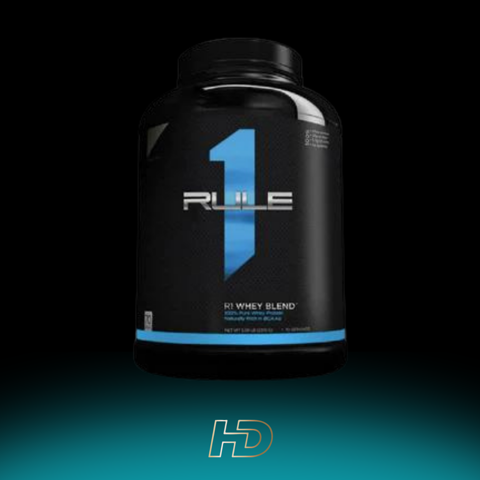 Rule 1 | R1 100% Whey Blend - HD Supplements Australia