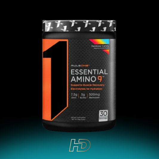 RULE 1 ESSENTIAL AMINO 9 - HD Supplements Australia