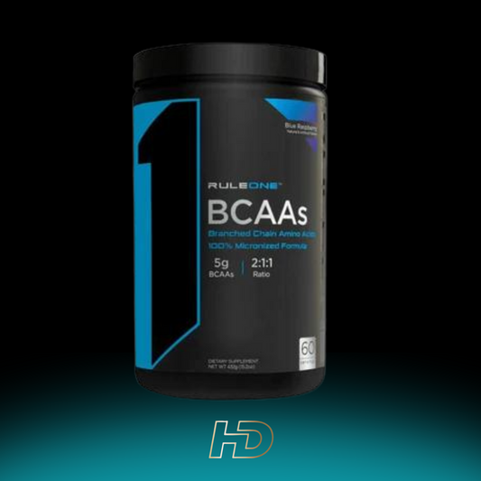 Rule 1 BCAAS - HD Supplements Australia