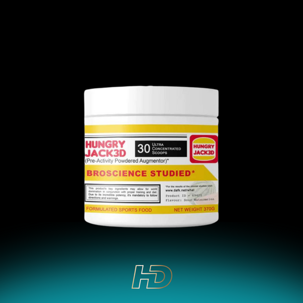 Hungry Jack3d Pre Workout HD Supplements Australia
