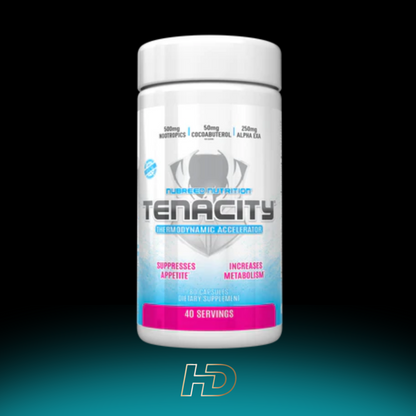 Nubreed Nutrition | Tenacity Capsules - HD Supplements Australia