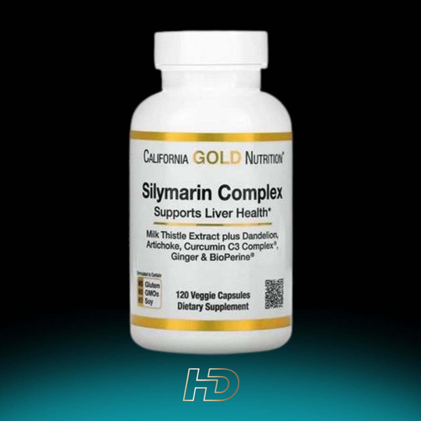 California Gold Nutrition | Silymarin Complex Liver Health – HD ...