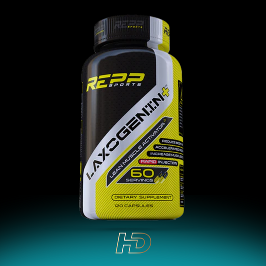 Repp Sports | Laxogenin + - HD Supplements Australia